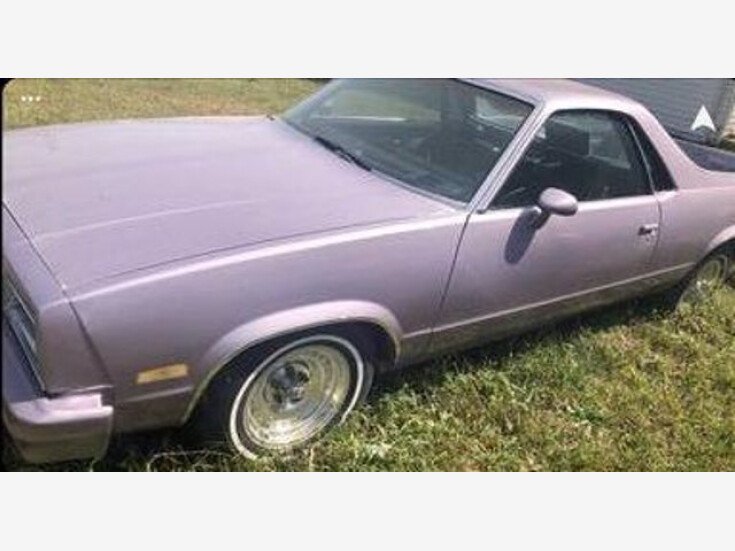 Thumbnail Photo undefined for 1982 Chevrolet El Camino